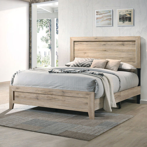 Miquell - Bed Natural Queen