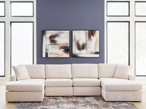 Modmax - U-Shaped Sectional - Oyster