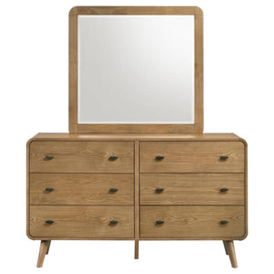Robyn - 6-Drawer Bedroom Dresser And Mirror