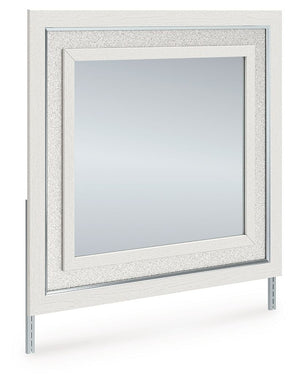 Zuraleus - Bedroom Mirror White