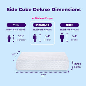 Pillow Cube - Side Cube Deluxe Pillow