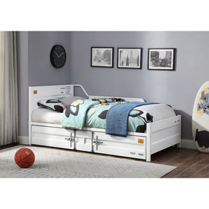 Cargo - Daybed & Trundle White Twin