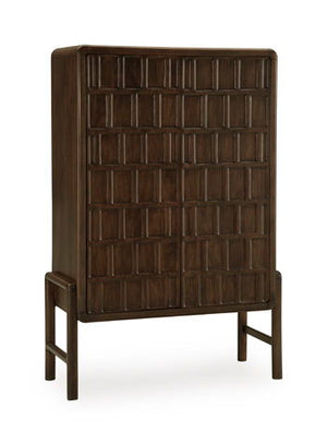 Dukestone - Accent Cabinet - Brown
