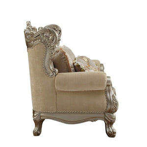 Ranita - Loveseat - Fabric & Champagne