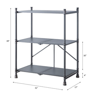 Cordelia - Console Table - Sandy Black, Dark Bronze Hand-Brushed