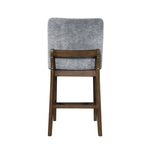 Upholstered Counter Chair (Set of 2)