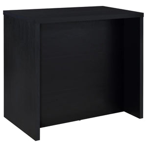 Topanga - Engineered Wood Freestanding Home Bar Black