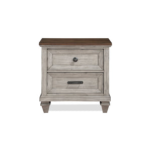 Mariana - Nightstand With USB