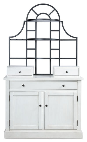 Greddinton - Baker's Rack - White