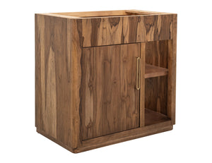 Balam - 1 Door Bathroom Vanity Base - Light Brown
