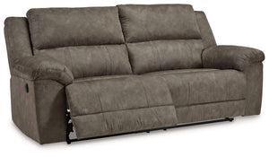 Laresview - Fossil - 2 Seat Reclining Sofa