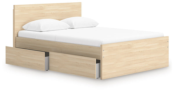 Onita - Panel Platform Bed