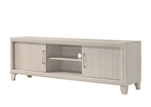Charlie - TV Stand White