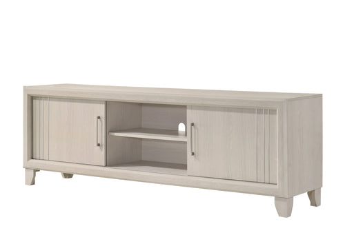Charlie - TV Stand White