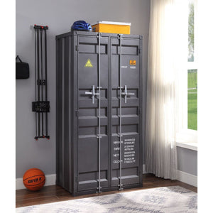 Cargo - Wardrobe (Double Door) Gunmetal