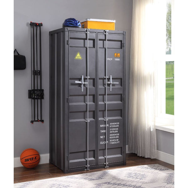 Cargo - Wardrobe (Double Door) Gunmetal