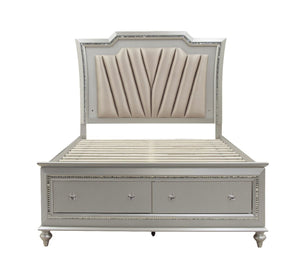Kaitlyn - Bed (LED HB) Champagne King