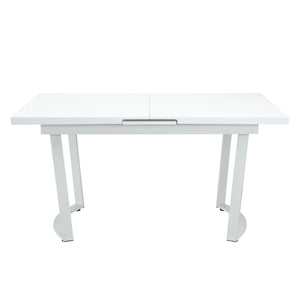 Palton - Dining Table - High Gloss White