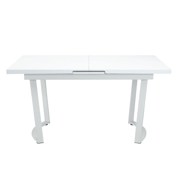 Palton - Dining Table - High Gloss White