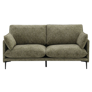 Dalton - Sofa With 2 Pillows - Green