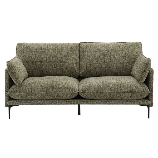 Dalton - Sofa With 2 Pillows - Green