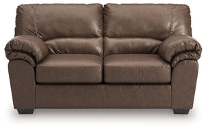 WillowBend - Loveseat Dark Brown
