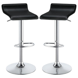 Bidwell - Upholstered Adjustable Bar Stool (Set of 2)