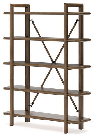 Roanhowe - Brown - Bookcase