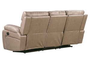 Theon - Manual Glider Reclining Sofa Set