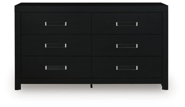 Maeling - Six Drawer Dresser