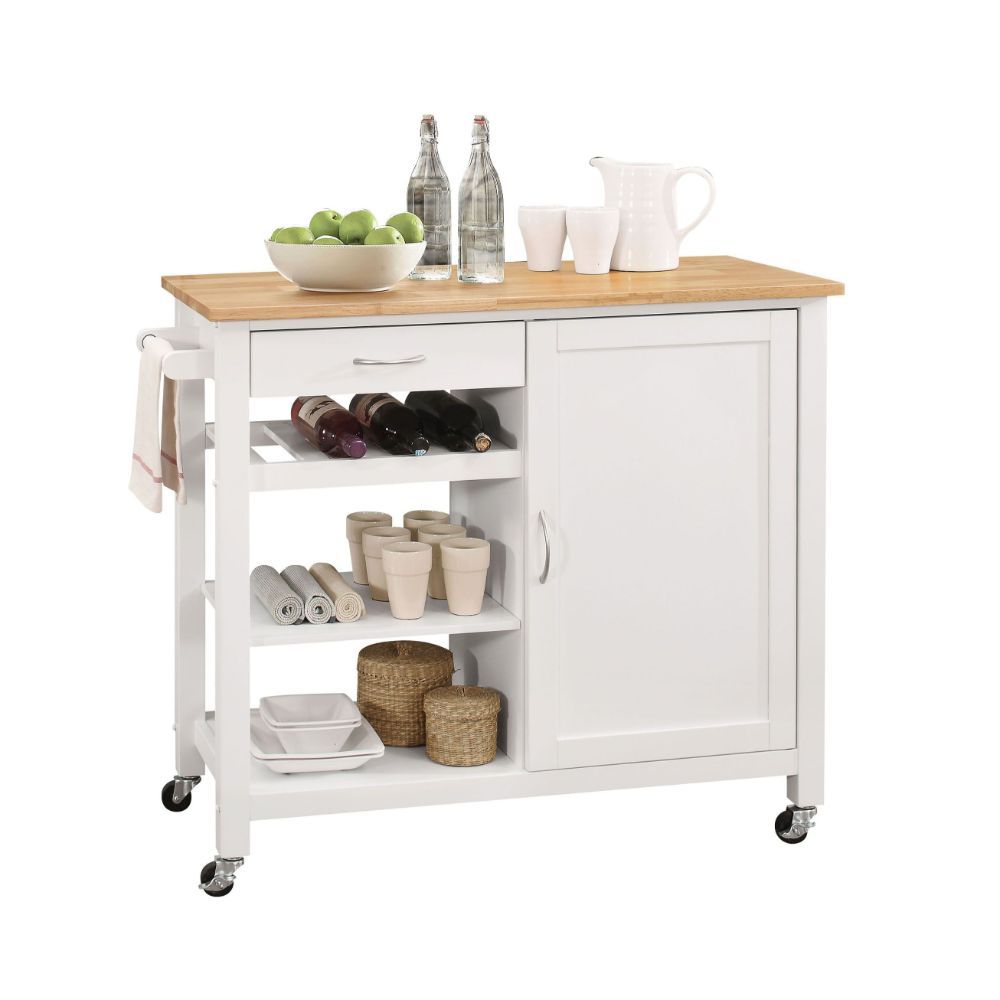 Ottawa - Kitchen Cart White