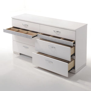 Naima II - Dresser - White High Gloss