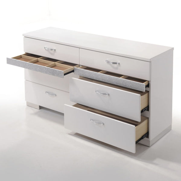 Naima II - Dresser - White High Gloss