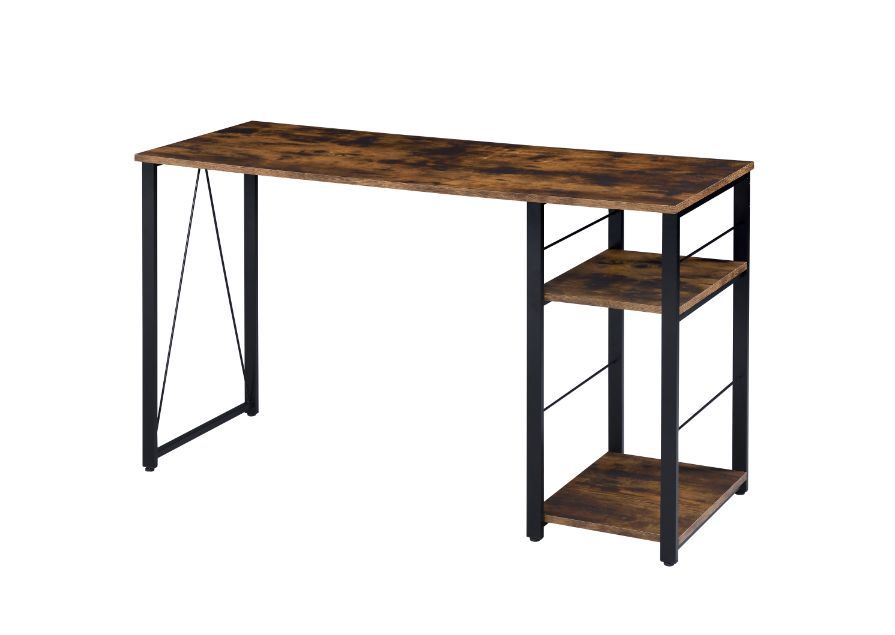 Vadna - Writing Desk Dark Brown