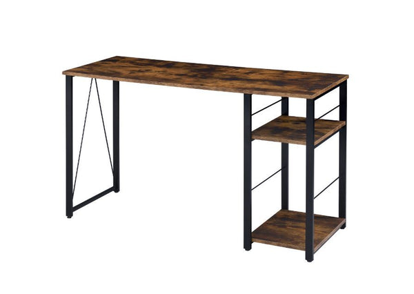 Vadna - Writing Desk Dark Brown