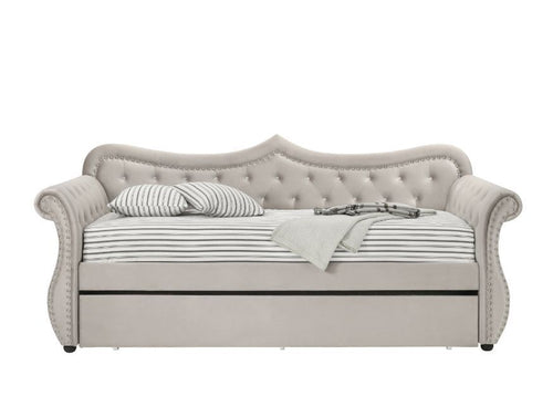 Adkins - Daybed & Trundle Beige Twin