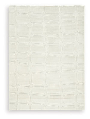 Malvinsboro - Washable Rug Beige 5' x 7'