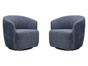 Mingle - Swivel Glider Accent Chair