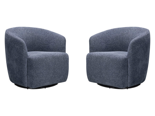 Mingle - Swivel Glider Accent Chair