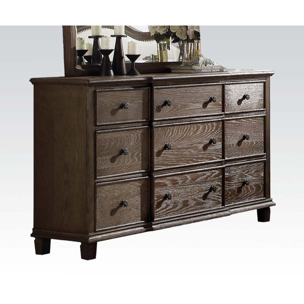 Baudouin - Dresser - Weathered Oak