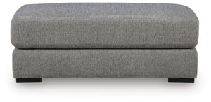 Creston Heights - Oversized Accent Ottoman - Smolder