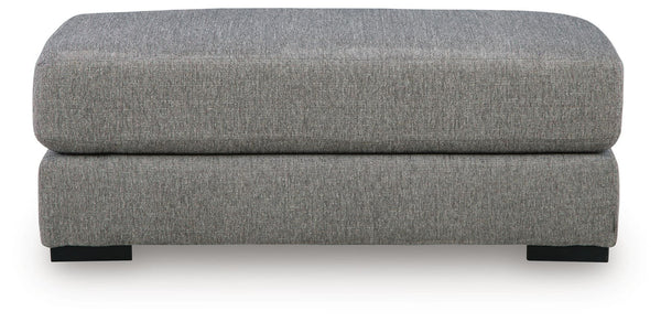 Creston Heights - Oversized Accent Ottoman - Smolder