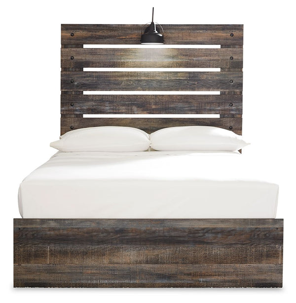 Drystan - Panel Bed