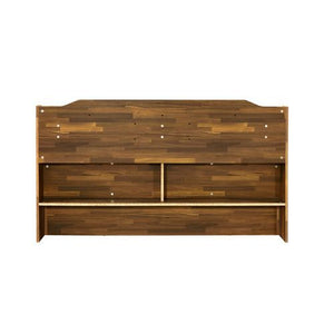 Hestia - Queen Bed - Walnut Finish