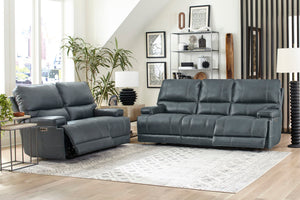 Whitman - Powered By Freemotion Cordless Power Recliner (Set of 2)