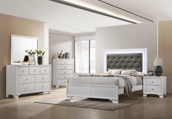 Lyssa - Dresser - White