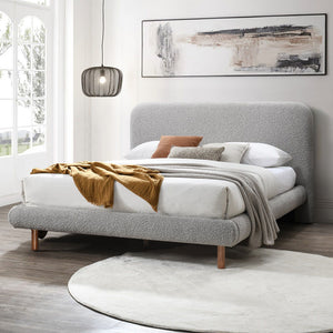 Cleo - Platform Bed Gray