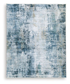 Arlenmont - Rug Blue 8' x 10'
