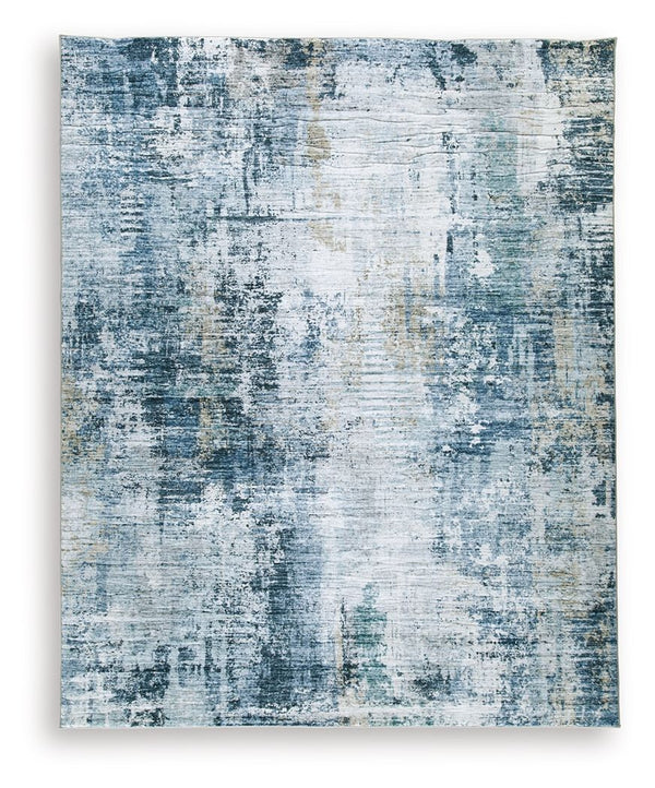 Arlenmont - Rug Blue 8' x 10'