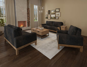Sedona - Armchair - Licorice